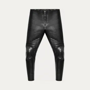 葆蝶家/Bottega Veneta 抛光小牛皮长裤 589173VKEB01000