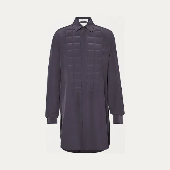 葆蝶家/Bottega Veneta 真丝衬衫 589625VKME05469
