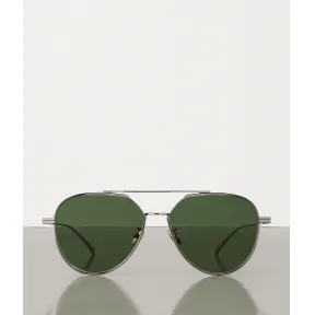 葆蝶家/Bottega Veneta 金属框太阳眼镜 590251V44501448