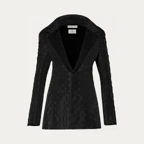 葆蝶家/Bottega Veneta 羊毛和真丝混纺大衣 590324VKCY01000