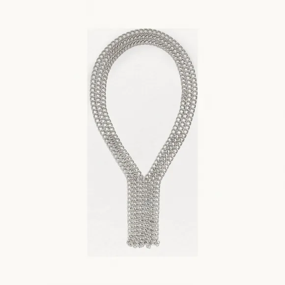 葆蝶家/Bottega Veneta 纯银项链 590550V50708117