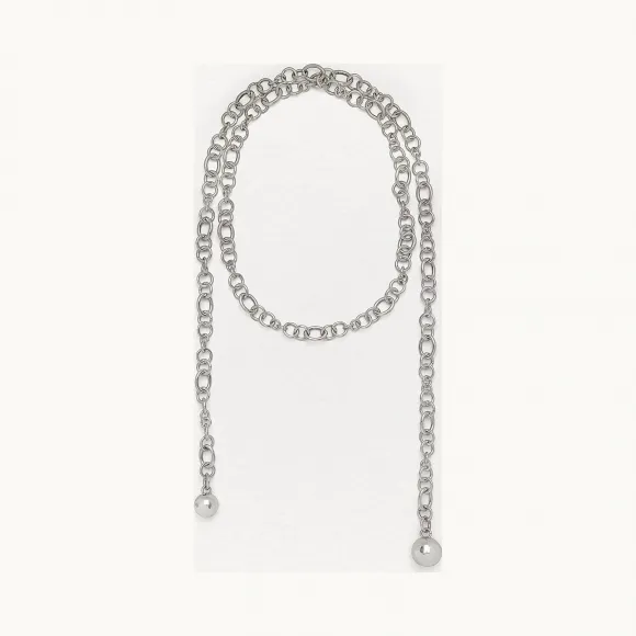 葆蝶家/Bottega Veneta 纯银项链 590554V50708117