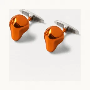 葆蝶家/Bottega Veneta 纯银袖扣 590906VE3H07585