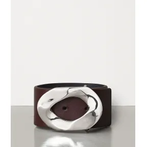 葆蝶家/Bottega Veneta 纯银和NAPPA小羊皮手链 591045V507F2161