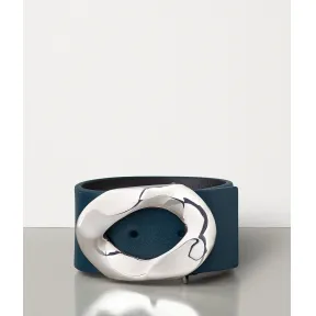 葆蝶家/Bottega Veneta 纯银和NAPPA小羊皮手链 591045V507F3149