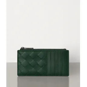 葆蝶家/Bottega Veneta 编织牛皮卡片夹 591379VCPQ33107