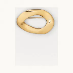 葆蝶家/Bottega Veneta 纯银胸针 591612VAHU08120