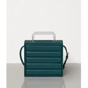 葆蝶家/Bottega Veneta 加衬BUTTER小牛皮迷你皮箱 591717VA9G03115