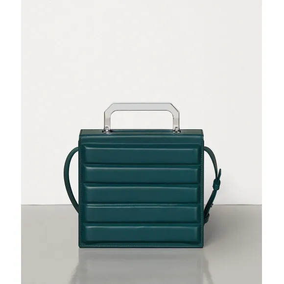 葆蝶家/Bottega Veneta 加衬BUTTER小牛皮迷你皮箱 591717VA9G03115