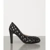 葆蝶家/Bottega Veneta 加衬BLOC高跟鞋 59201-3VBRR-1000