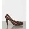 葆蝶家/Bottega Veneta 加衬BLOC高跟鞋 59201-3VBRR-8812