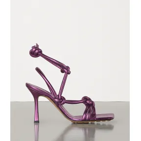 葆蝶家/Bottega Veneta LAMÉ小山羊皮凉鞋 592033VBRL05121