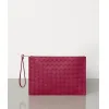 葆蝶家/Bottega Veneta 中号MAXI INTRECCIO编织手拿包 592053VO0BM6215