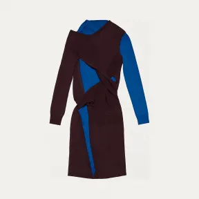 葆蝶家/Bottega Veneta 马海毛和人造丝混纺连衣裙 592184VKHH08945