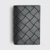 葆蝶家/Bottega Veneta 男士-小皮具-卡片包-翻盖卡包 592619VBWL13203