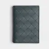 葆蝶家/Bottega Veneta 石板色 双折钱包 592619-VCPQ4-1607