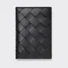 葆蝶家/Bottega Veneta 男士-小皮具-卡片包-翻盖卡包 592619VCPQ48803