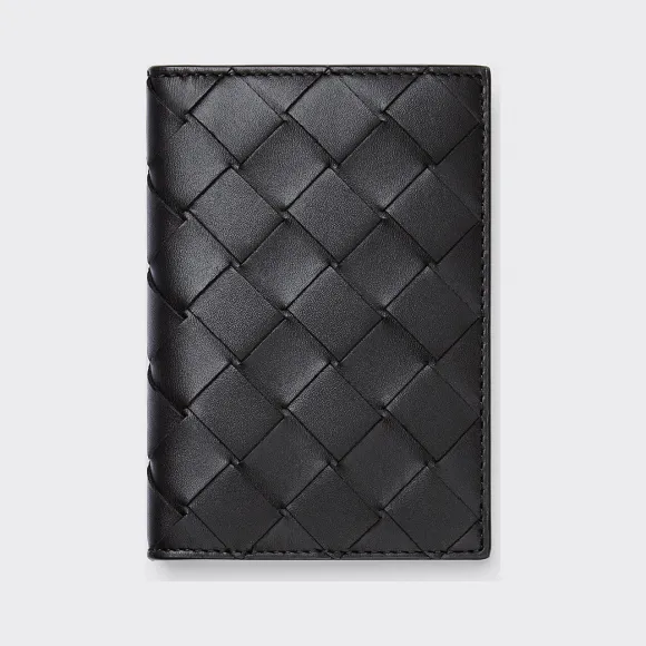 葆蝶家/Bottega Veneta 男士-小皮具-卡片包-翻盖卡包 592619VCPQ48803