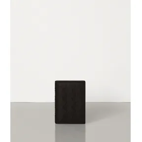 葆蝶家/Bottega Veneta 编织牛皮卡片夹 592619VCPQ48984