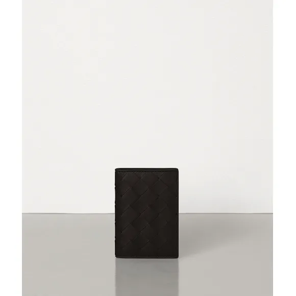 葆蝶家/Bottega Veneta 编织牛皮卡片夹 592619VCPQ48984