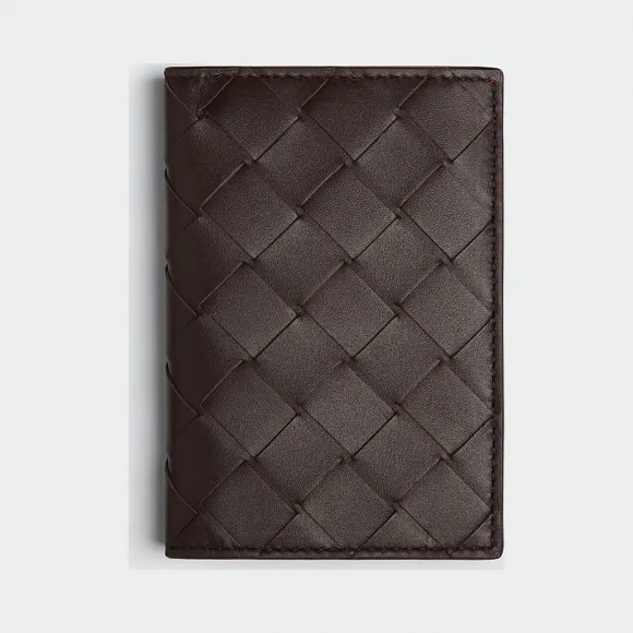 葆蝶家/Bottega Veneta 男士-小皮具-卡片包-翻盖卡包 592619VCPQ62117