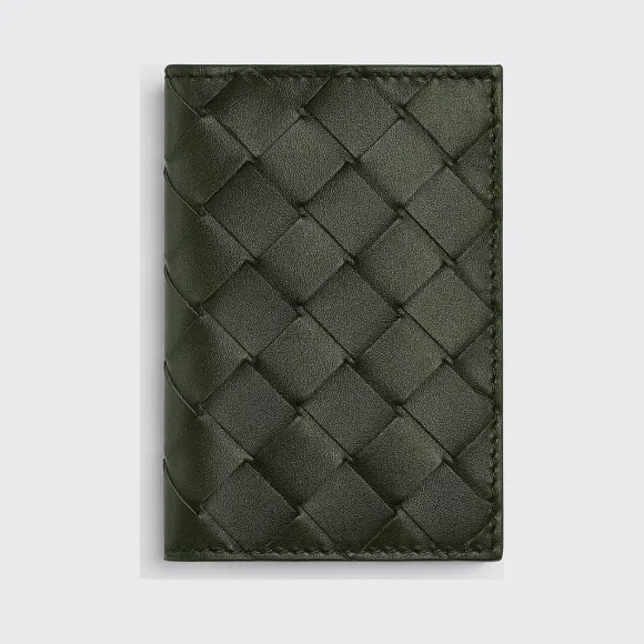 葆蝶家/Bottega Veneta 男士-小皮具-卡片包-翻盖卡包 592619VCPQ63223
