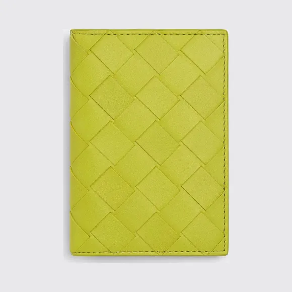 葆蝶家/Bottega Veneta 男士-小皮具-卡片包-翻盖卡包 592619VCPQ63502