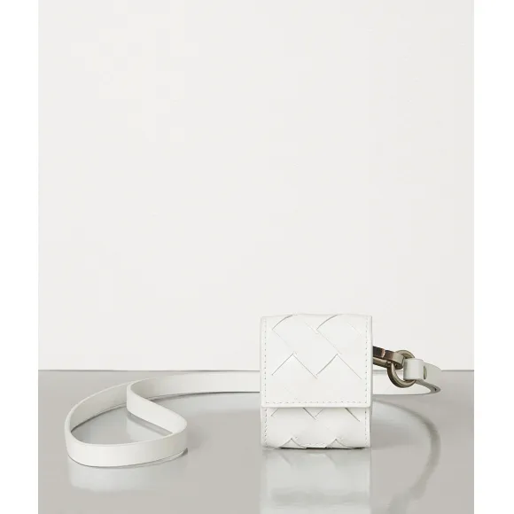 葆蝶家/Bottega Veneta 白色 头戴式耳机盒 592690-VMBI1-9005