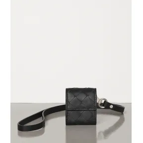 葆蝶家/Bottega Veneta 黑色 头戴式耳机盒 592690-VO0BI-1000