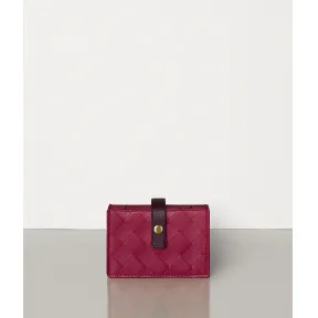 葆蝶家/Bottega Veneta MAXI INTRECCIO编织卡片夹 592776VO0BM6216