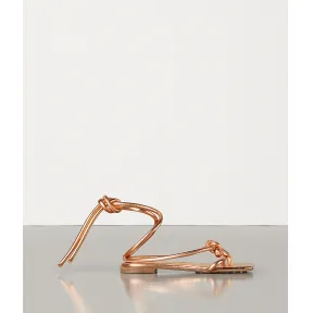 葆蝶家/Bottega Veneta 层压小山羊皮凉鞋 592989VBRL07851