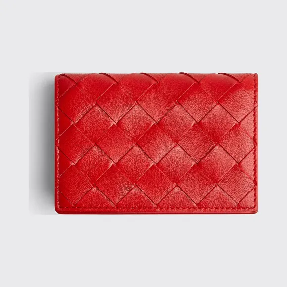 葆蝶家/Bottega Veneta 女士-卡片包-小皮具-名片夹 593115VCPP38823