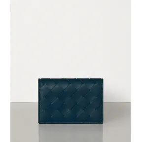 葆蝶家/Bottega Veneta MAXI INTRECCIO编织卡片夹 593115VO0BM3145