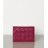 葆蝶家/Bottega Veneta MAXI INTRECCIO编织卡片夹 593115VO0BM6216