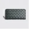 葆蝶家/Bottega Veneta 男士-大号钱包-小皮具-环绕式拉链钱包 593217VBWL13203