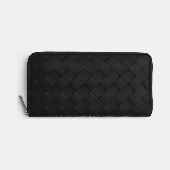 葆蝶家/Bottega Veneta 男士-小皮具-大号钱包-拉链钱包 593217VCPQ48803
