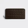 葆蝶家/Bottega Veneta 男士-小皮具-大号钱包-环绕式拉链钱包 593217VCPQ48997