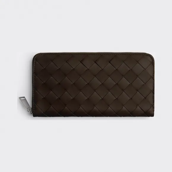 葆蝶家/Bottega Veneta 男士-小皮具-大号钱包-环绕式拉链钱包 593217VCPQ48997