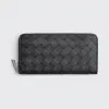葆蝶家/Bottega Veneta 男士-小皮具-大号钱包-环绕式拉链钱包 593217VCPQ61027