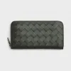 葆蝶家/Bottega Veneta 男士-小皮具-大号钱包-环绕式拉链钱包 593217VCPQ63223
