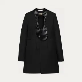 葆蝶家/Bottega Veneta 羊毛混纺外套 593248VF4A71000