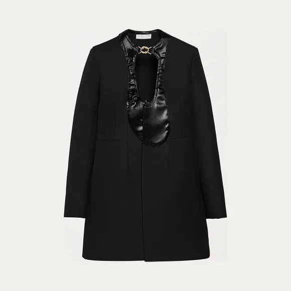 葆蝶家/Bottega Veneta 羊毛混纺外套 593248VF4A71000