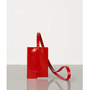 葆蝶家/Bottega Veneta SPAZZOLATO小牛皮钥匙扣 593311VCPI38925