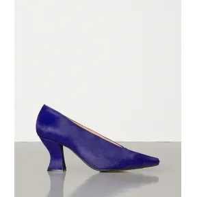 葆蝶家/Bottega Veneta PONY金银丝ALMOND高跟鞋 593974VAJI05121