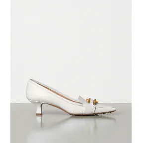 葆蝶家/Bottega Veneta 闪亮小牛皮BV MADAME高跟鞋 594559VBRD09122