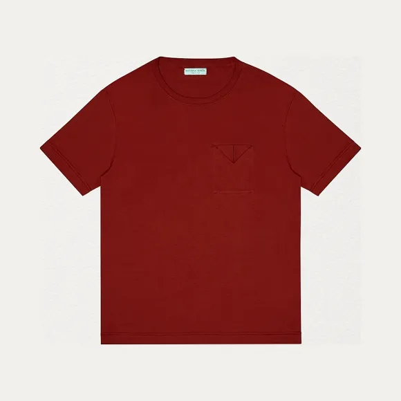 葆蝶家/Bottega Veneta 针织棉质T恤衫 595835VKAB06259