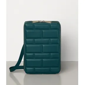 葆蝶家/Bottega Veneta 加衬NAPPA小羊皮邮差包 596730VB1G03115