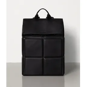 葆蝶家/Bottega Veneta 加衬BUTTER小牛皮双肩包 597479VCPO11000