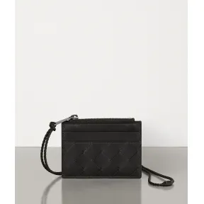 葆蝶家/Bottega Veneta 编织牛皮卡片夹 598697VCPQ38984