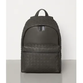 葆蝶家/Bottega Veneta 中号INTRECCIATO编织VN皮革双肩包 599634VCPQ21446